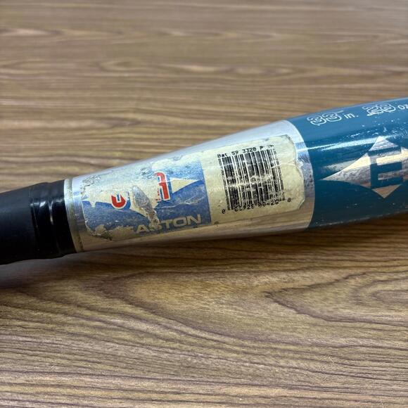 Easton 2 1/4" Black Max Softball Bat MDL S9 3428 33 in 28 oz Alloy - Picture 5 of 14